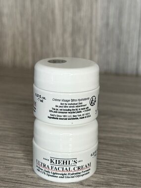 Kiehl's Ultra Facial Cream 7ml- set of 2